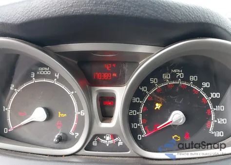 2012 Ford Fiesta Se from USA, damaged, VIN 3FADP4BJ0CM115506